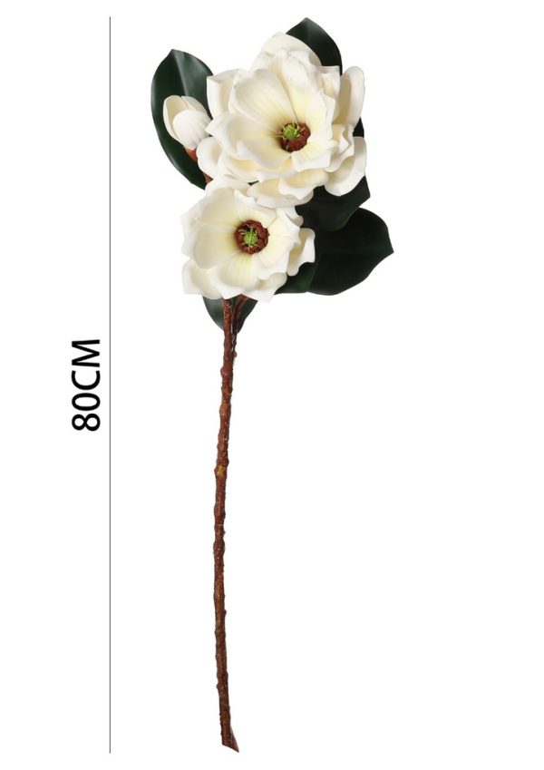 Planta artificial de magnolia - Decoración floral