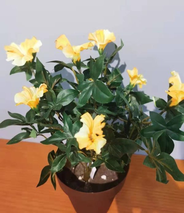 Planta artificial de trompeta 35 cm - Decoraciones
