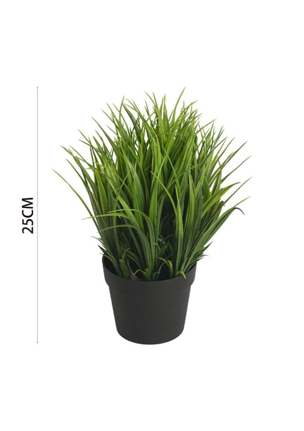 Planta artificial de trébol de la suerte 25 cm - Plántulas (sin descuento)