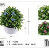 Planta artificial en maceta 18 cm - Flores artificiales