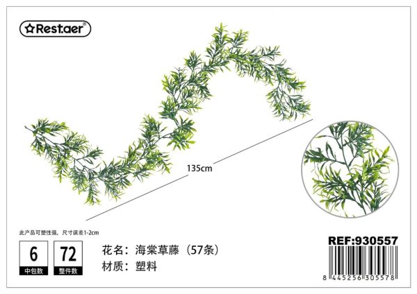 Planta artificial guirnalda 1.35 m - Guirnaldas artificiales - Imagen 2