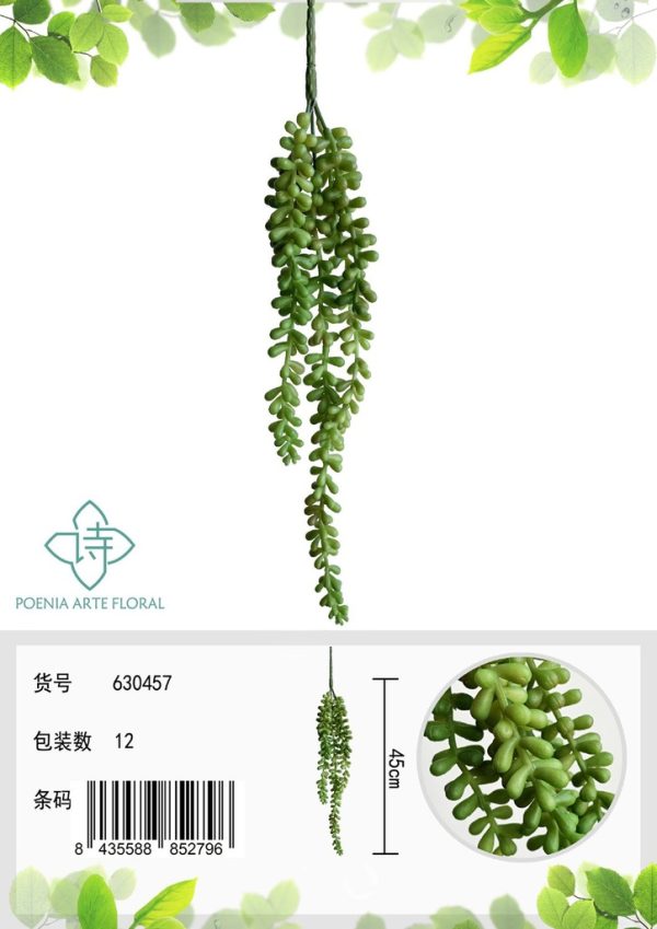 Planta artificial lágrimas de amor 45cm para decoración