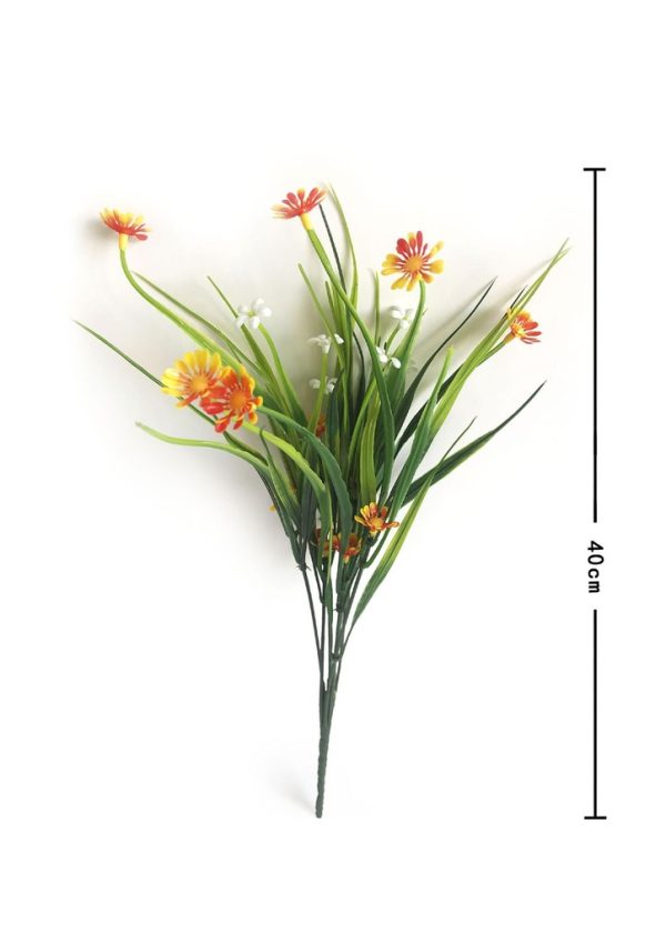 Planta artificial naranja - Decoración artificial - Imagen 2