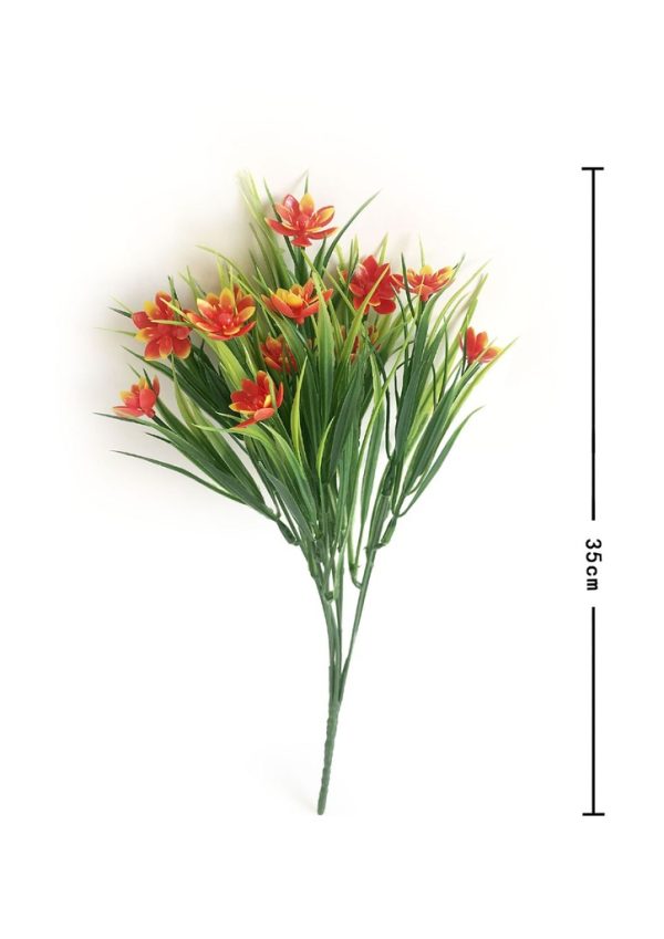 Planta artificial naranja - Decoración artificial - Imagen 3