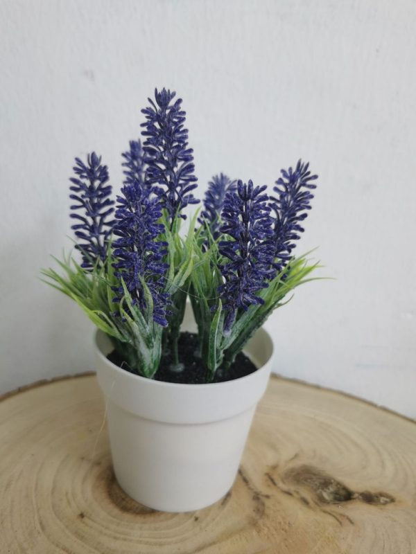 Planta artificial pequeña en maceta - Bonsái decorativo - Imagen 12
