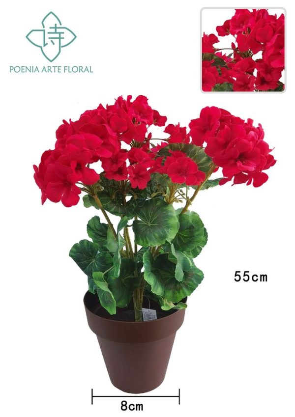 Planta de begonia 55cm - Decoración de hogar