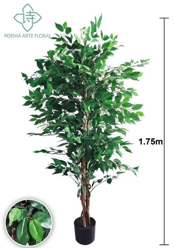 Planta de higuera artificial 175 cm - Decoración de interiores y jardines