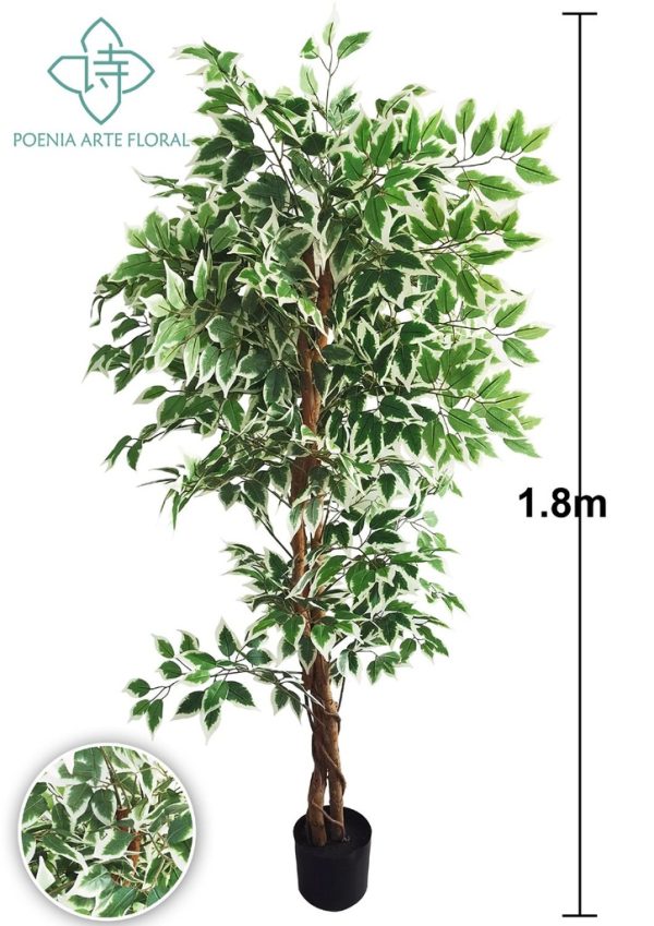 Planta de higuera artificial 180 cm - Decoración de interiores y jardines