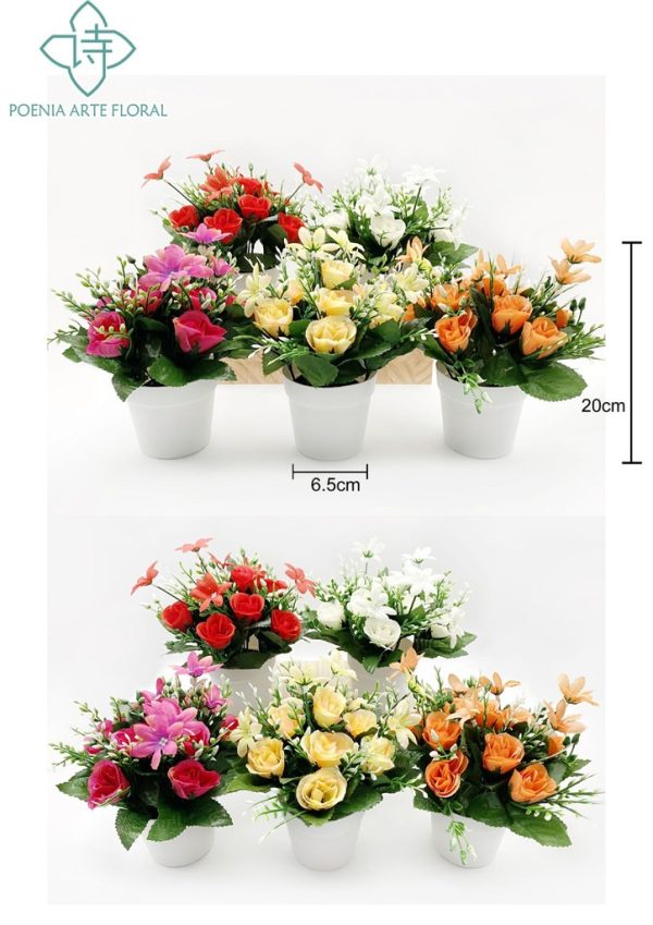 Planta de maceta (sin descuento) - Decoración artificial