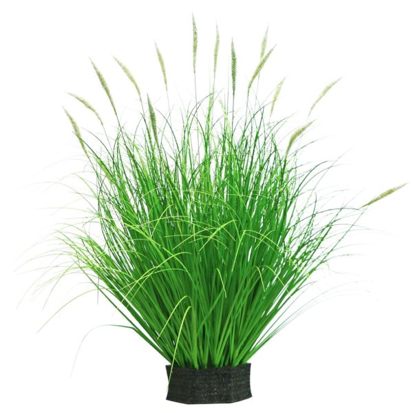 Planta de plástico con 19 cabezas 60 cm - Decoración artificial