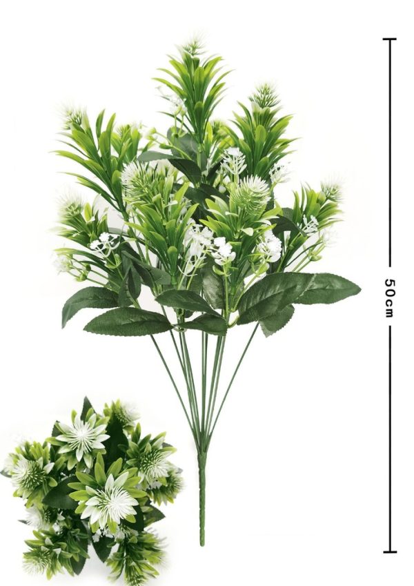 Planta verde decorativa - Decoraciones florales y naturales - Imagen 2