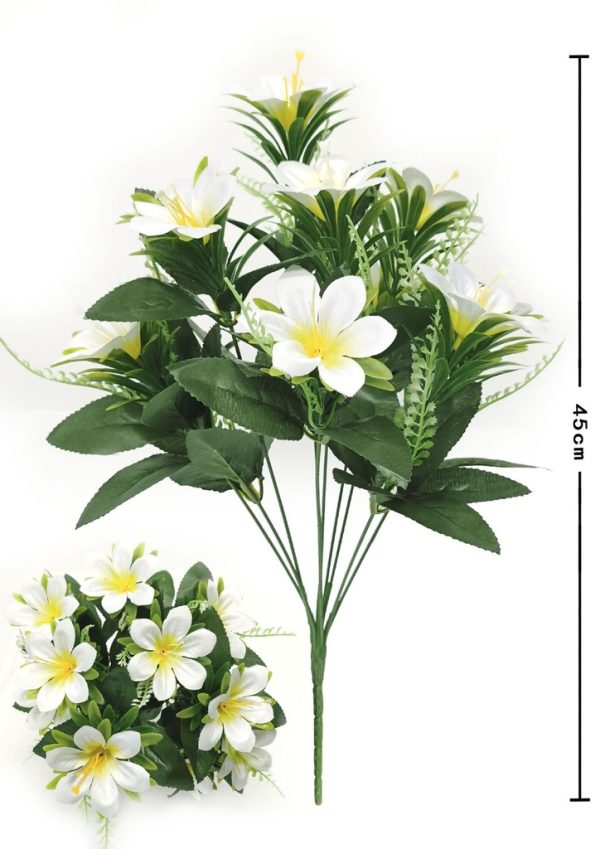 Planta verde decorativa - Decoraciones florales y naturales - Imagen 3