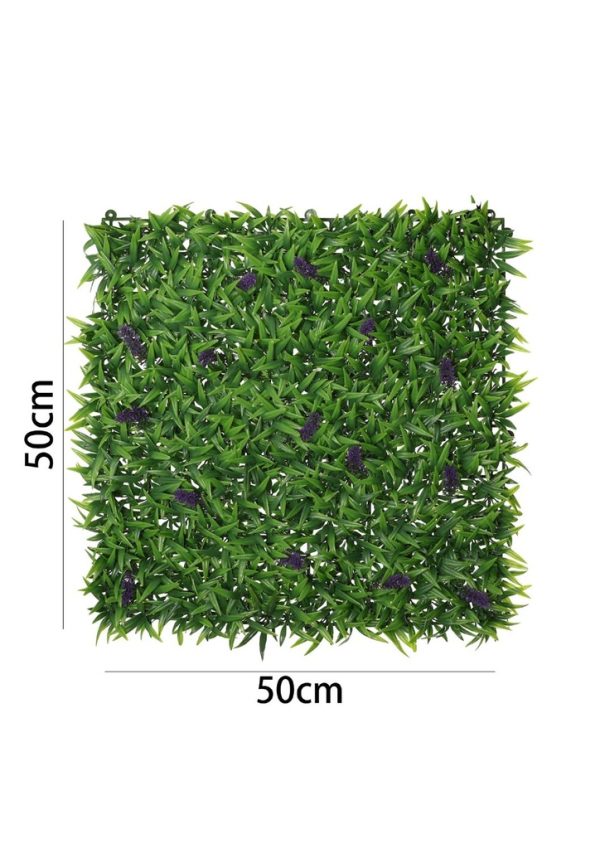Plantas artificiales pared 50*50 cm - Jardín vertical
