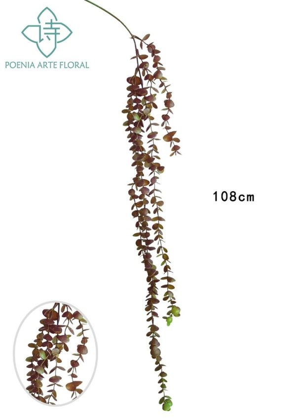 Rama artificial - decoración de pared enredadera - Imagen 2