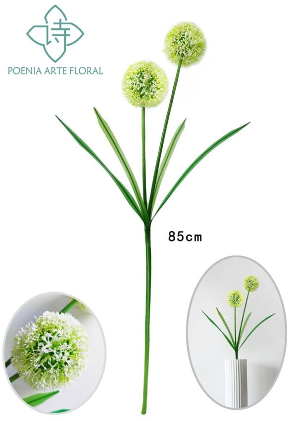 Rama artificial de flores pequeñas blancas - Adornos decorativos