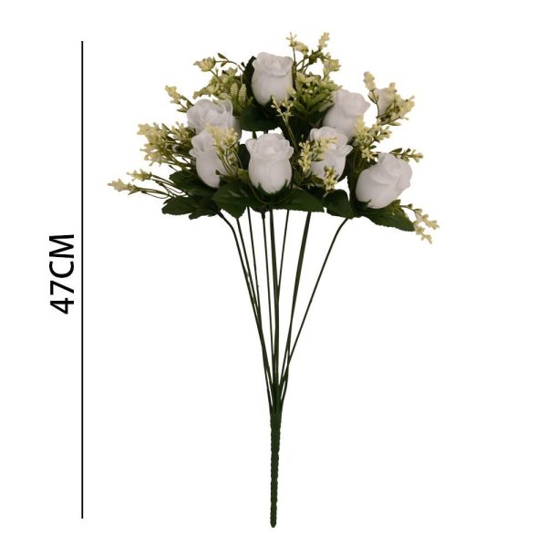 Rama artificial pequeña de 10 cabezas - Ramos de flores