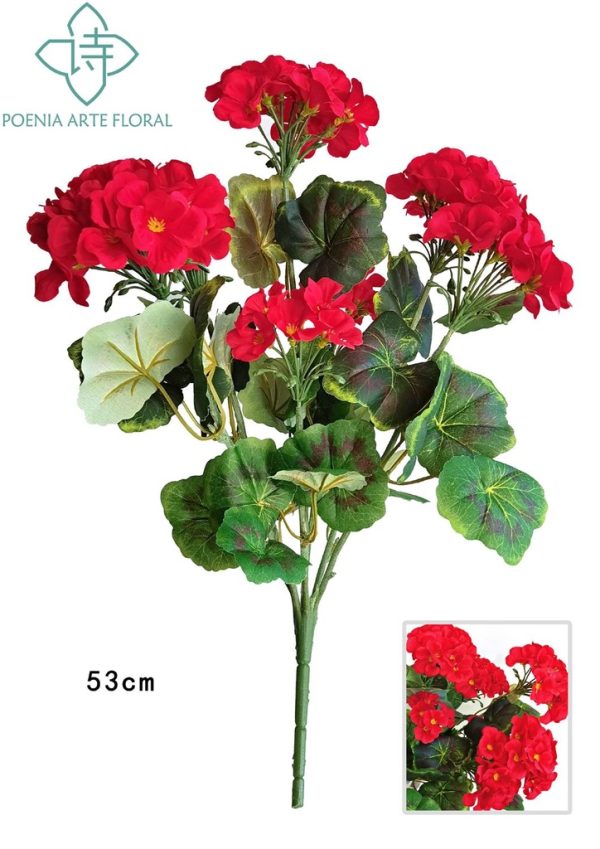 Rama de begonia 7 cabezas - Decoraciones