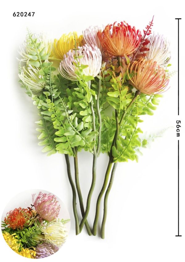 Rama de flor de acupuntura artificial - Pequeños arreglos decorativos