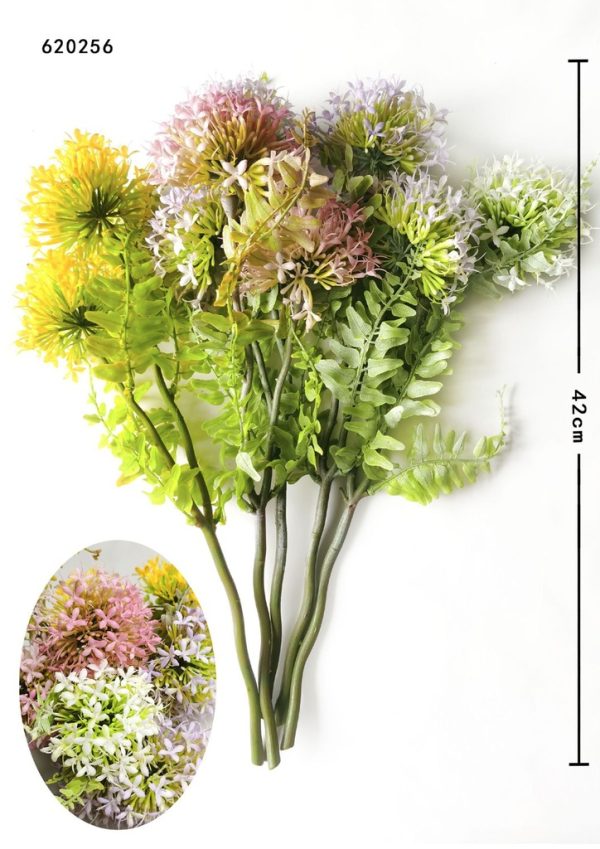 Rama de flor de arroz de dos extremos - Decoración floral