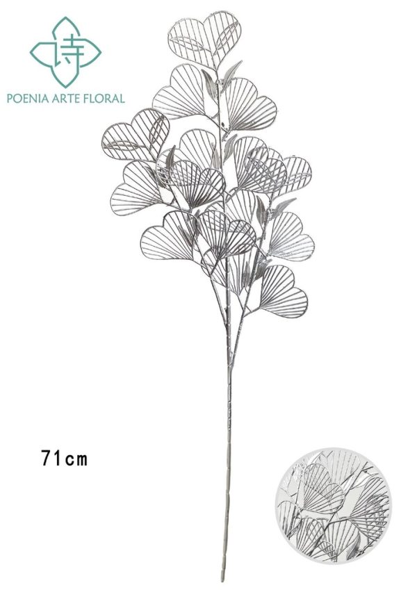 Rama de flores artificiales - Decoraciones - Imagen 2