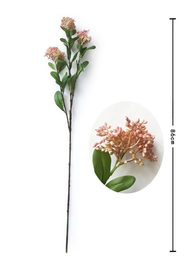 Rama de flores artificiales - Decoración