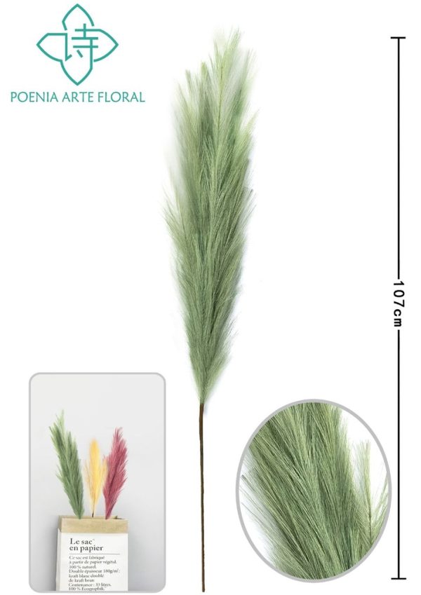 Rama de flores decorativas de 107cm - Decoración
