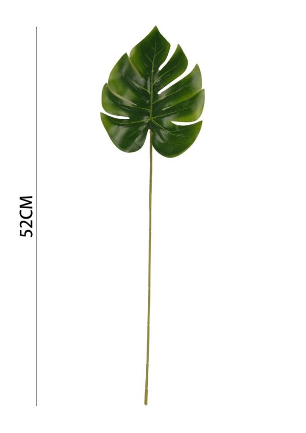 Rama de hoja artificial - Plantas artificiales y decoración