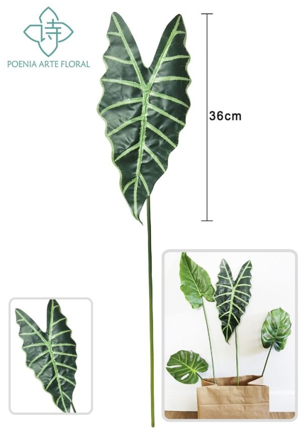 Rama de loto de 70cm - Decoraciones vegetales