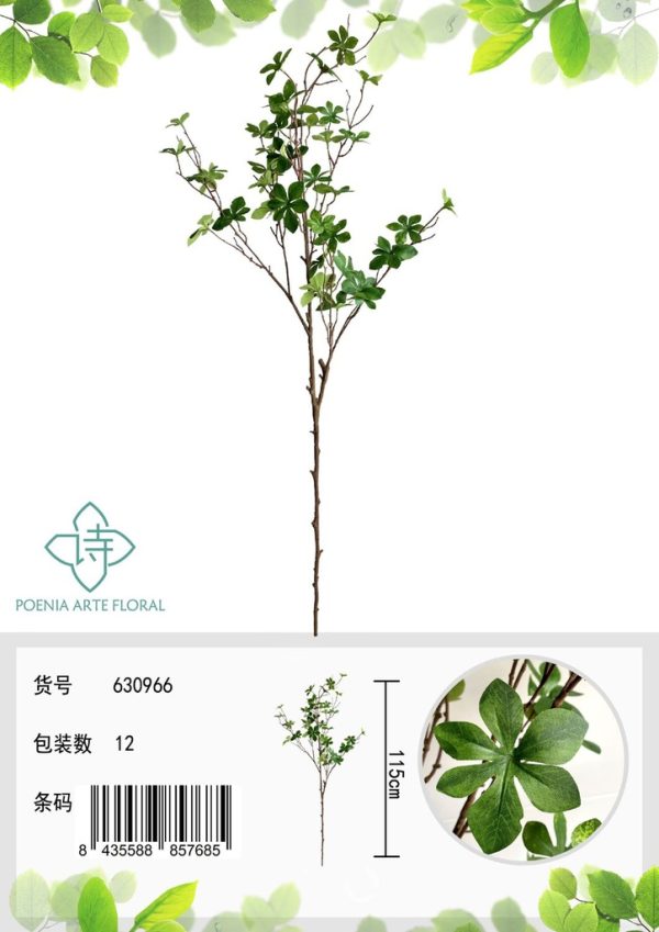 Rama decorativa colgante japonesa 110CM - Decoración floral