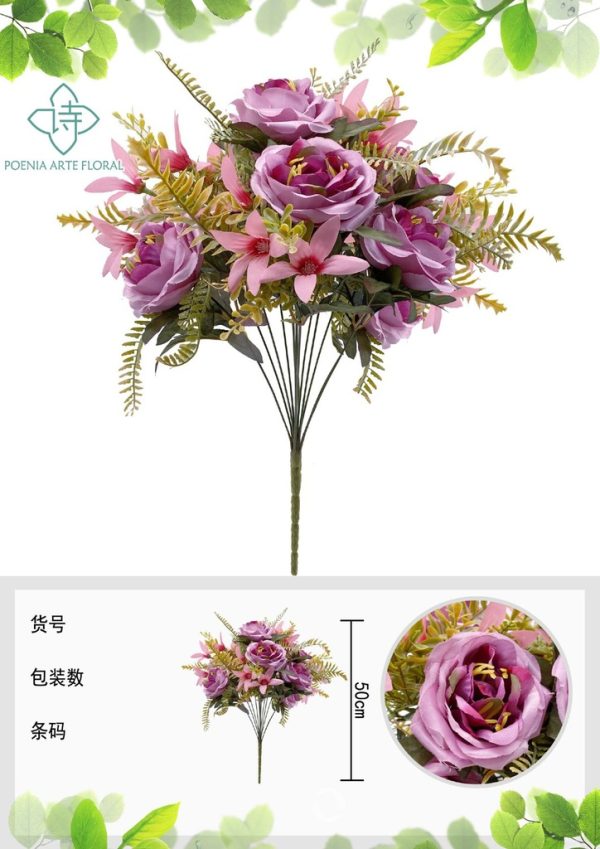 Ramo Arbusto de camelia - Ramos decorativos