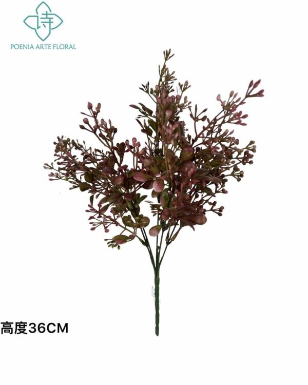Ramo artificial de flores de estrellas - Flores decorativas - Imagen 2