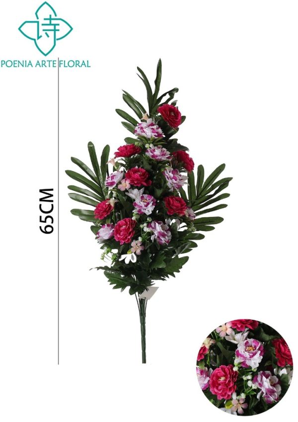 Ramo de 18 cabezas de cerezo - Decoraciones florales