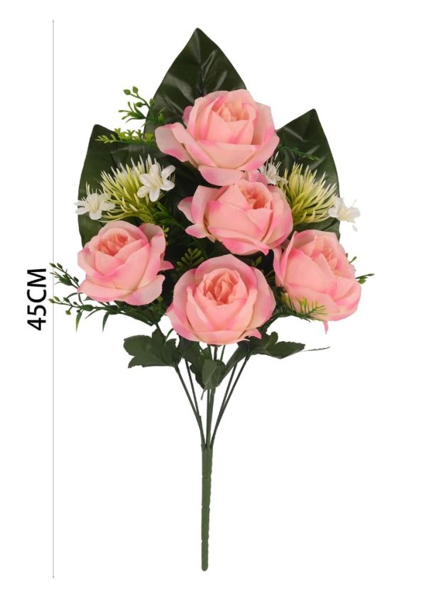 Ramo de aguja de pino en forma de abanico de 7 cabezas - Ramos y flores - Imagen 2