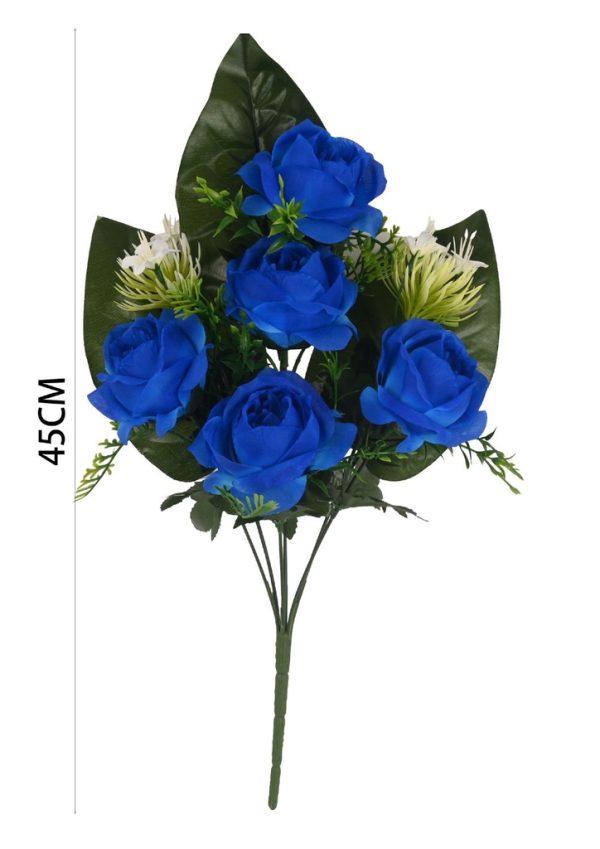 Ramo de aguja de pino en forma de abanico de 7 cabezas - Ramos y flores - Imagen 3