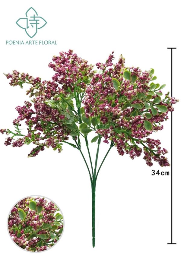 Ramo de burbujas en rosa - Ramo decorativo