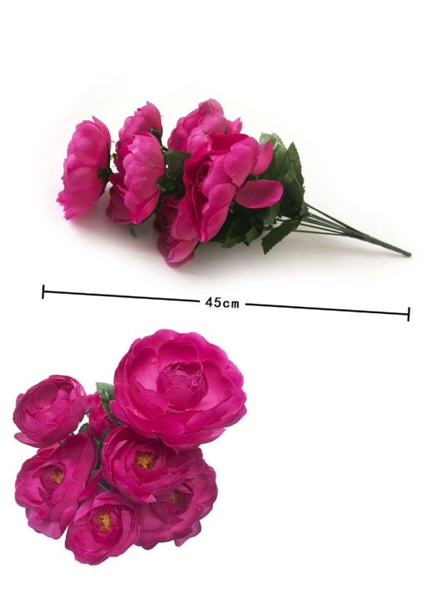Ramo de camelias (9 cabezas) - Imagen 2