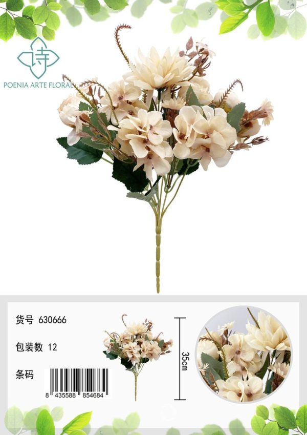 Ramo de combinación de flores - Decoración floral