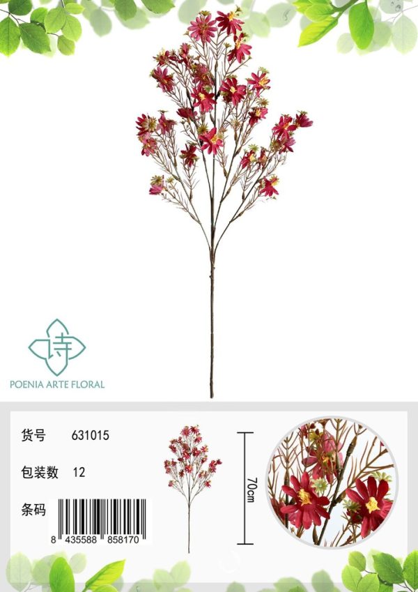 Ramo de crisantemos - Decoración floral