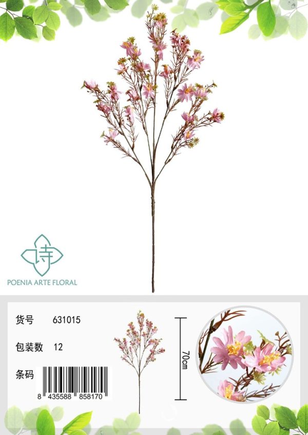 Ramo de crisantemos - Decoración floral - Imagen 2