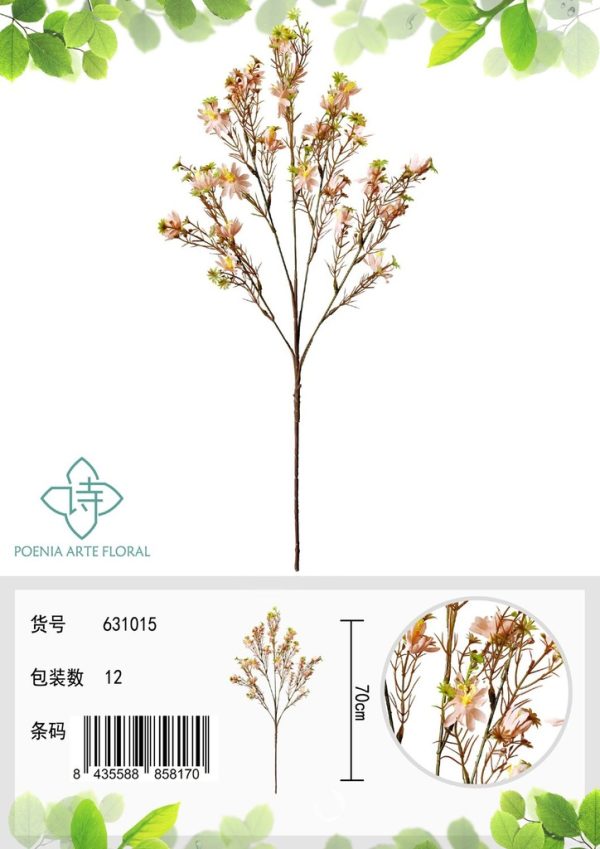 Ramo de crisantemos - Decoración floral - Imagen 3