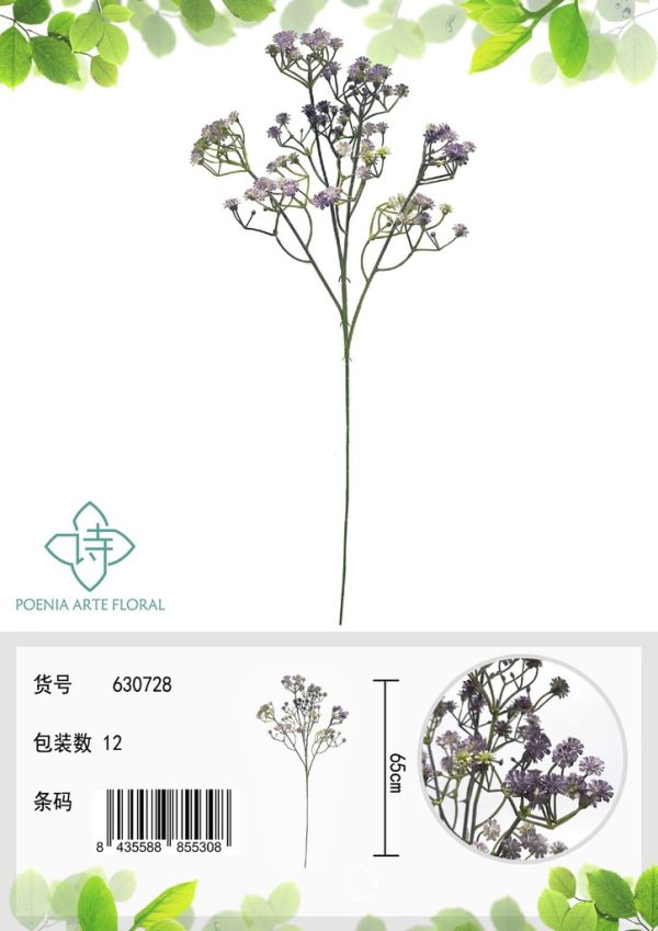 Ramo de estrella fugaz en color morado - Decoración floral