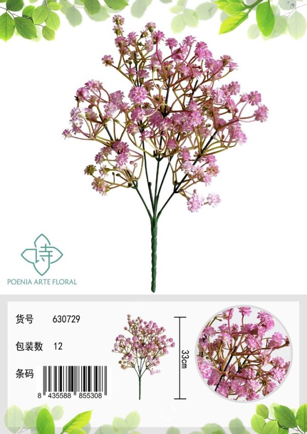 Ramo de estrellas de bebé 33 cm - Ramo decorativo - Imagen 2