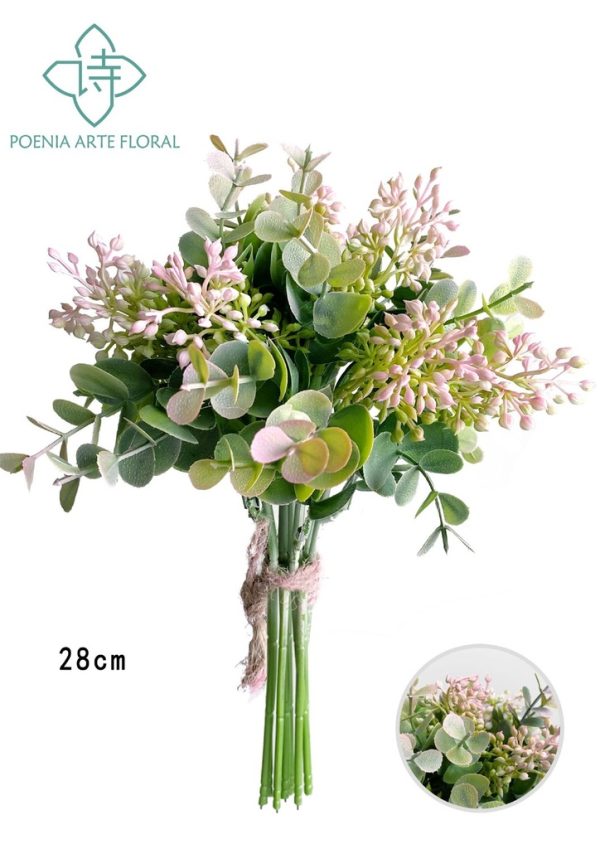 Ramo de eucalipto - Bouquet decorativo