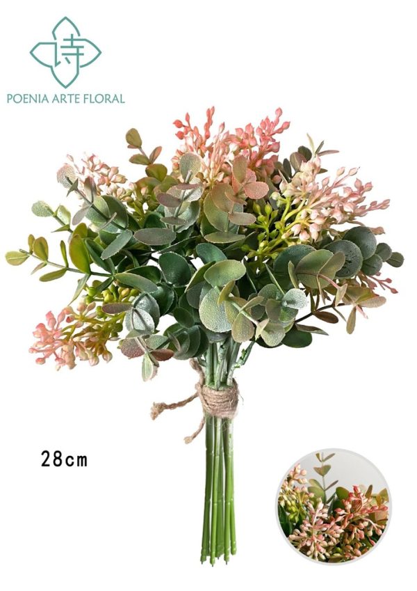 Ramo de eucalipto - Bouquet decorativo - Imagen 2