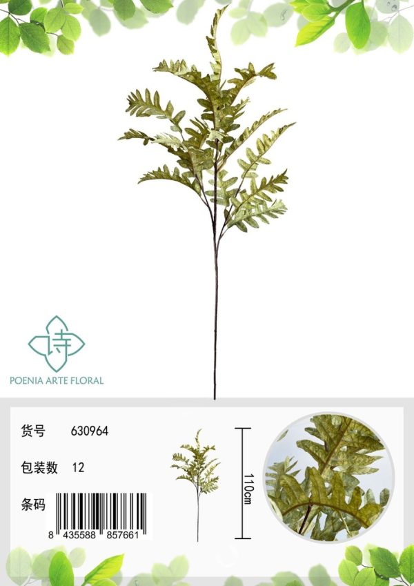 Ramo de flor artificial 104 cm - Decoración artística