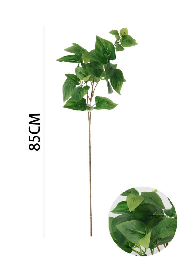 Ramo de flor de ibisco 85 cm - Ramos decorativos