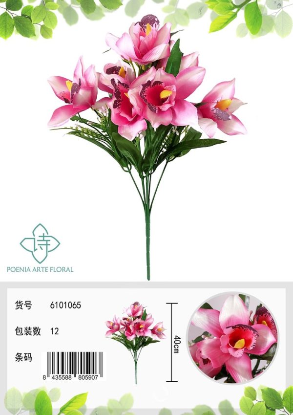 Ramo de flor de tela 6101065 - Decoración con flores