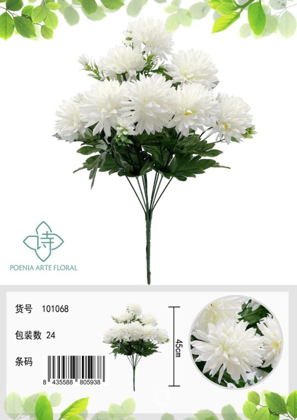 Ramo de flor de tela 6101068 - Decoración con flores