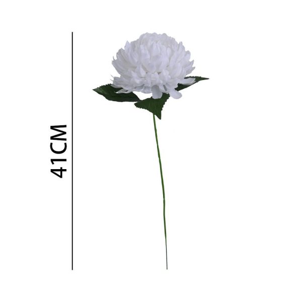 Ramo de flor única - crisantemo - Imagen 2