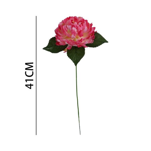 Ramo de flor única - crisantemo - Imagen 3
